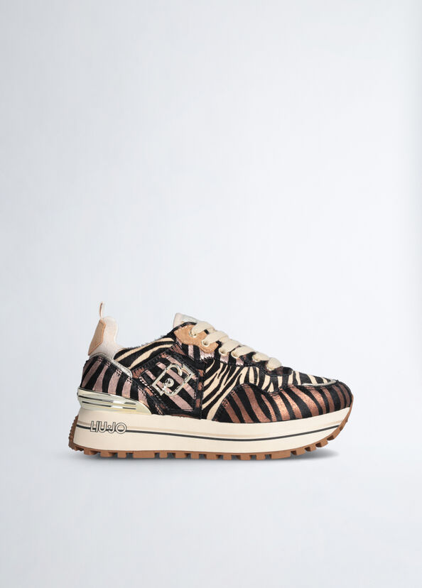 Liu Jo Sneakers platform animalier Shopping online