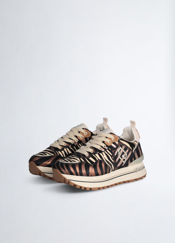 Liu Jo Sneakers platform animalier Shopping online