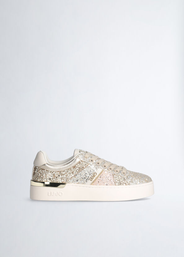 Liu Jo Sneakers con glitter multicolor Black Friday