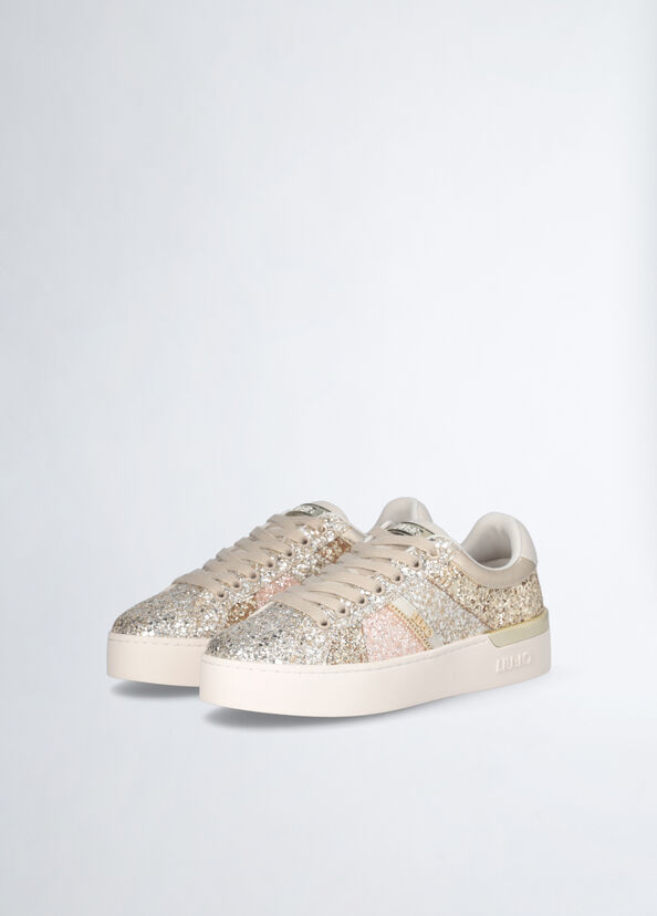 Liu Jo Sneakers con glitter multicolor Black Friday