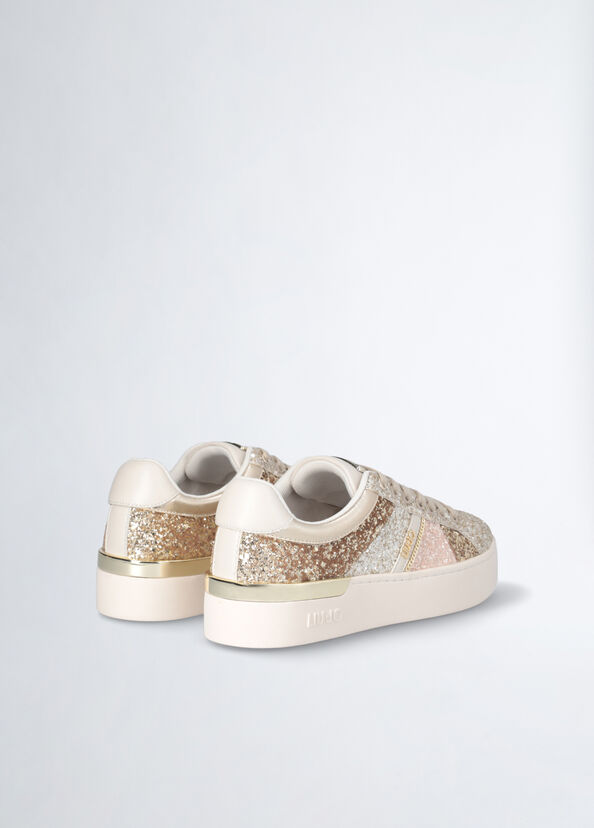 Liu Jo Sneakers con glitter multicolor Black Friday