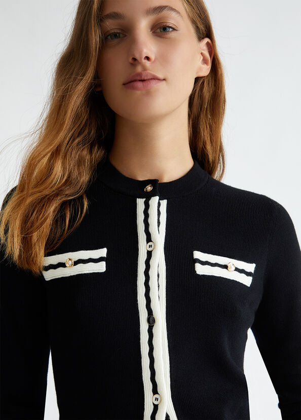 Liu Jo Cardigan con colletto Offerte esclusive