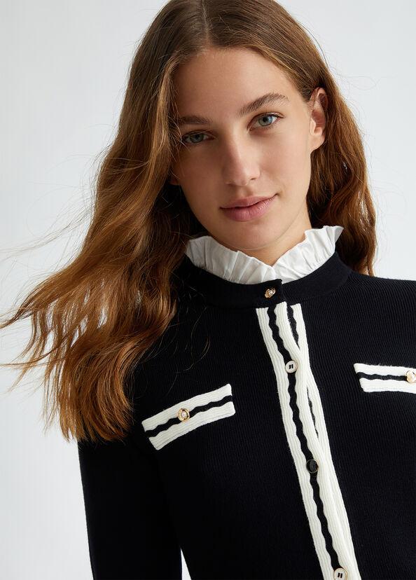 Liu Jo Cardigan con colletto Offerte esclusive