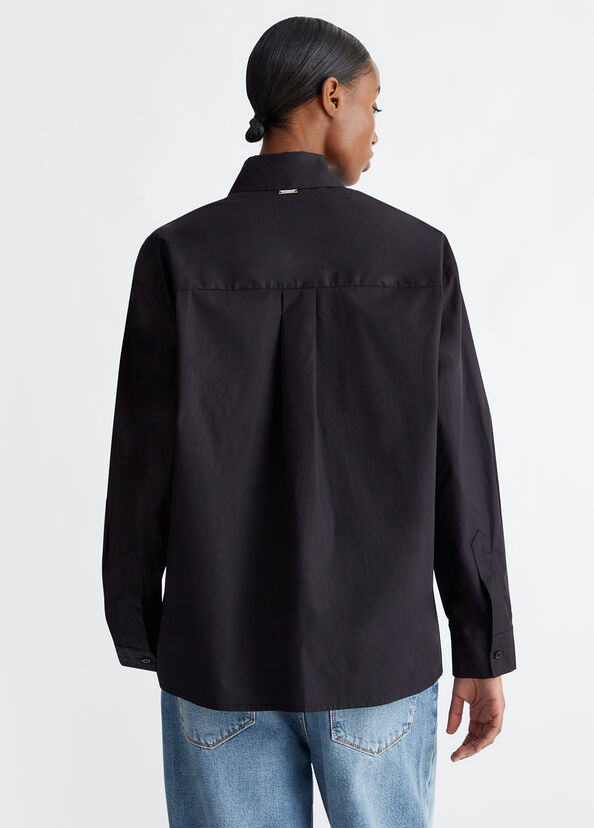Liu Jo Camicia over con mini borchie Offerte stagionali