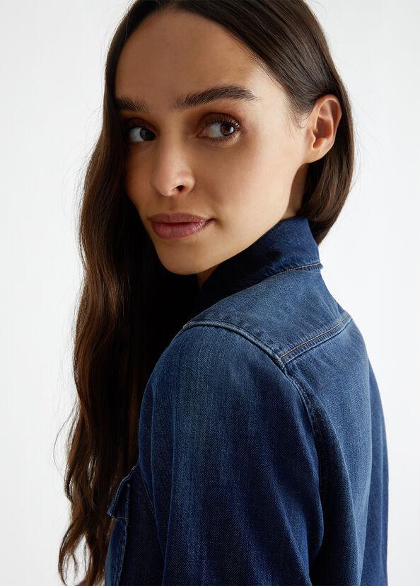 Liu Jo Camicia in denim Liquidazione