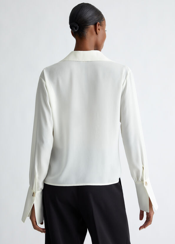 Liu Jo Blusa in georgette Comprane uno, ottenene uno gratis