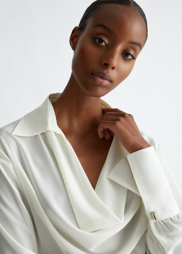 Liu Jo Blusa in georgette Comprane uno, ottenene uno gratis