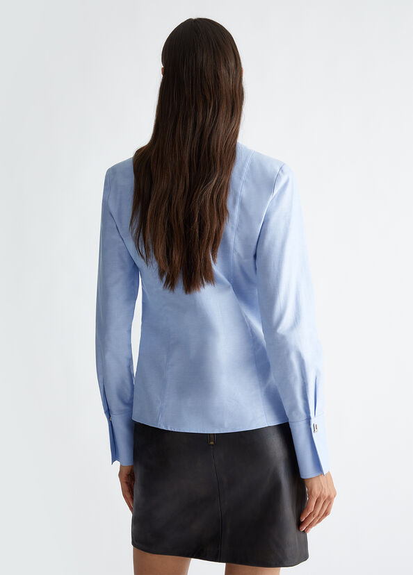 Liu Jo Camicia in cotone Oxford Offerte giornaliere