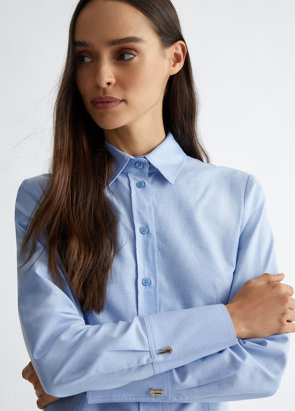 Liu Jo Camicia in cotone Oxford Offerte giornaliere