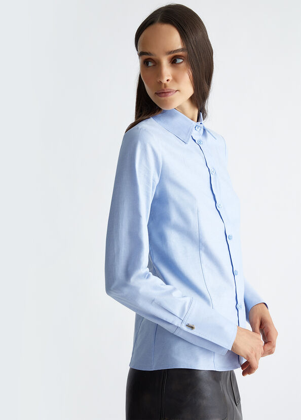 Liu Jo Camicia in cotone Oxford Offerte giornaliere