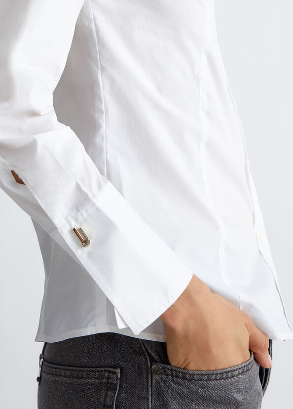 Liu Jo Camicia in cotone Oxford Offerte speciali
