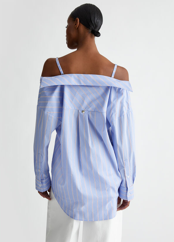 Liu Jo Camicia off-shoulders Prezzo basso