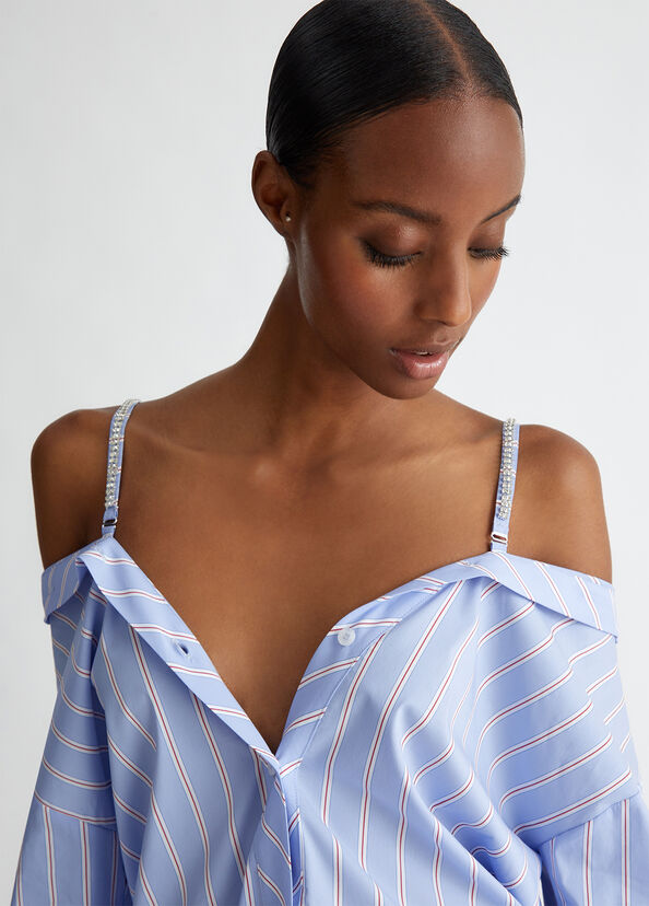 Liu Jo Camicia off-shoulders Prezzo basso