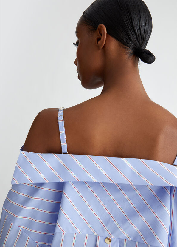 Liu Jo Camicia off-shoulders Prezzo basso