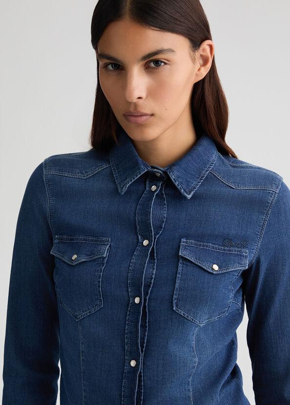Liu Jo Camicia in denim Offerta settimanale