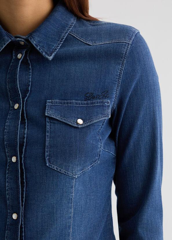Liu Jo Camicia in denim Offerta settimanale
