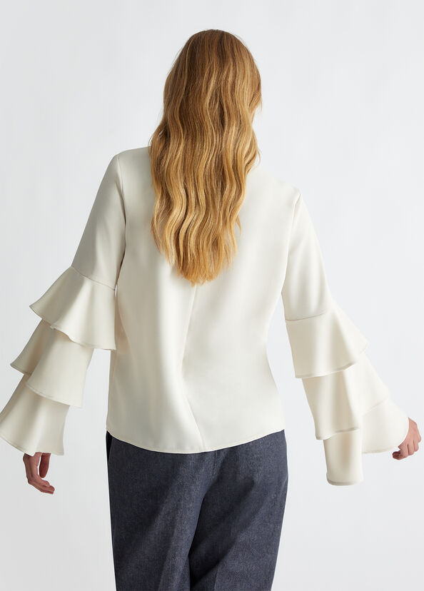 Liu Jo Blusa in crêpe stretch Ultimi tre giorni