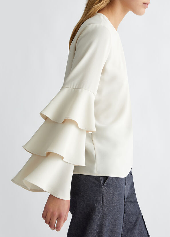 Liu Jo Blusa in crêpe stretch Ultimi tre giorni