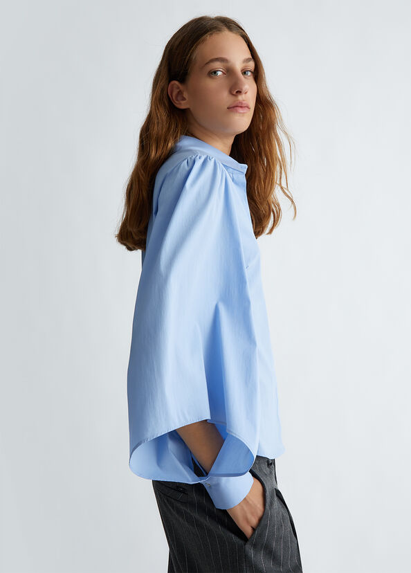 Liu Jo Camicia in popeline con cut-out ACQUISTA ORA