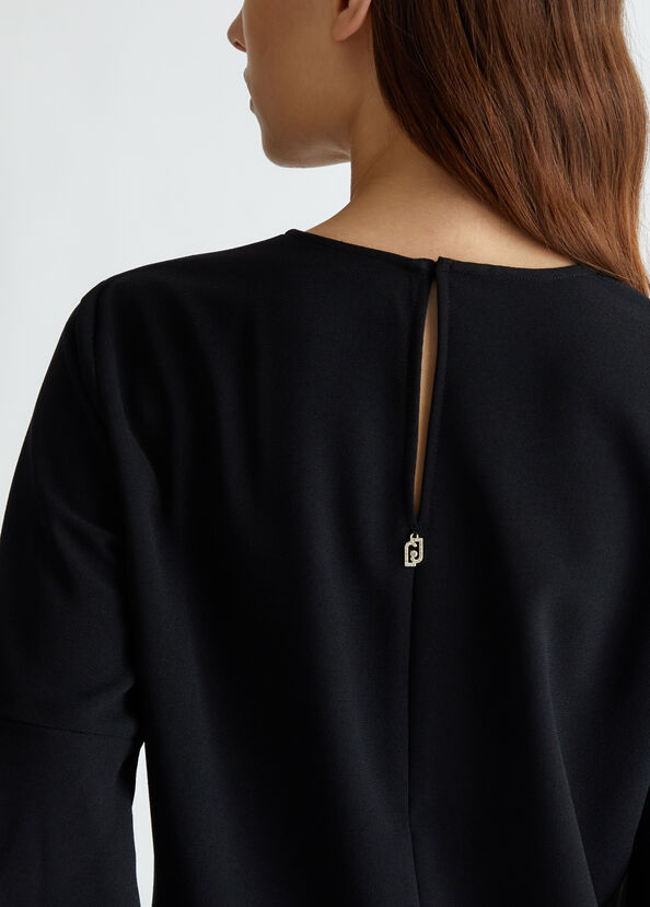 Liu Jo Blusa in crêpe stretch Ultimo giorno