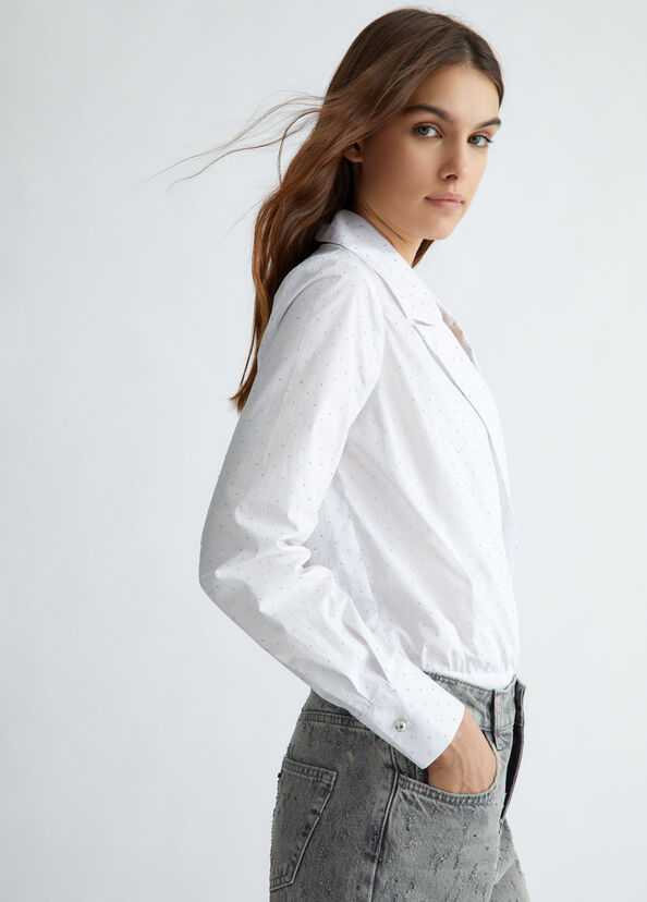 Liu Jo Body con mini borchie Promozione temporanea