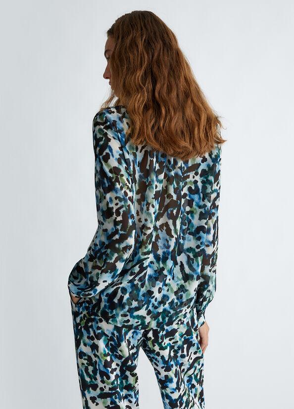 Liu Jo Camicia animalier Fino al 60% di sconto
