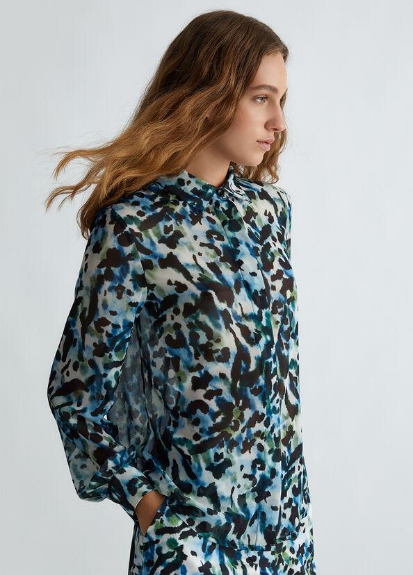 Liu Jo Camicia animalier Fino al 60% di sconto