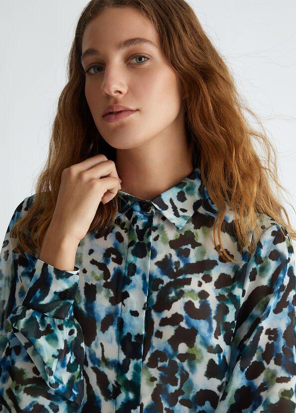 Liu Jo Camicia animalier Fino al 60% di sconto