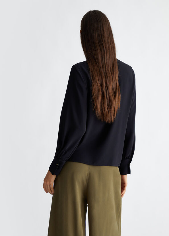Liu Jo Blusa in crêpe Only for today