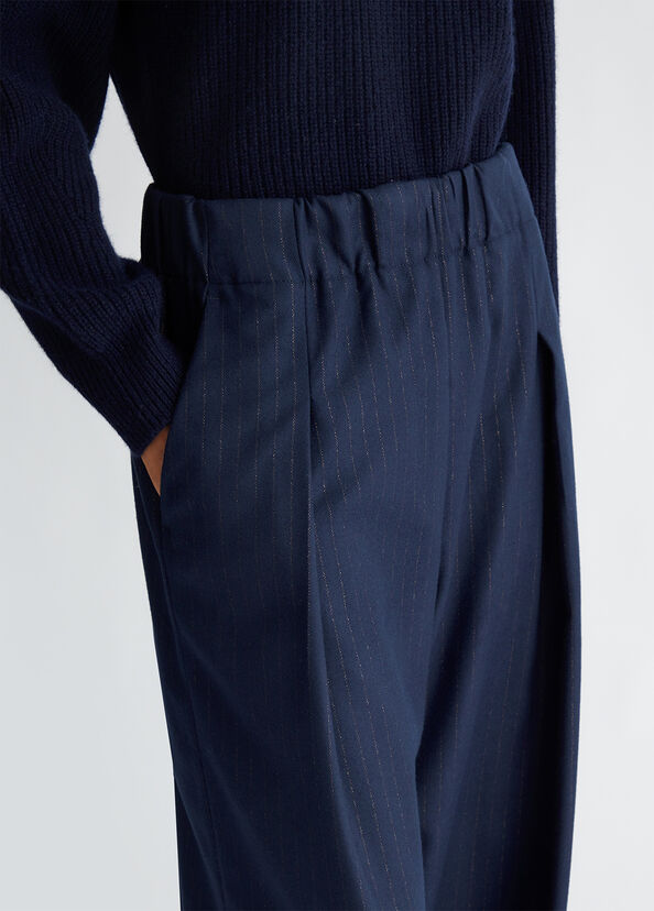 Liu Jo Pantaloni gessati Offerta speciale della fabbrica