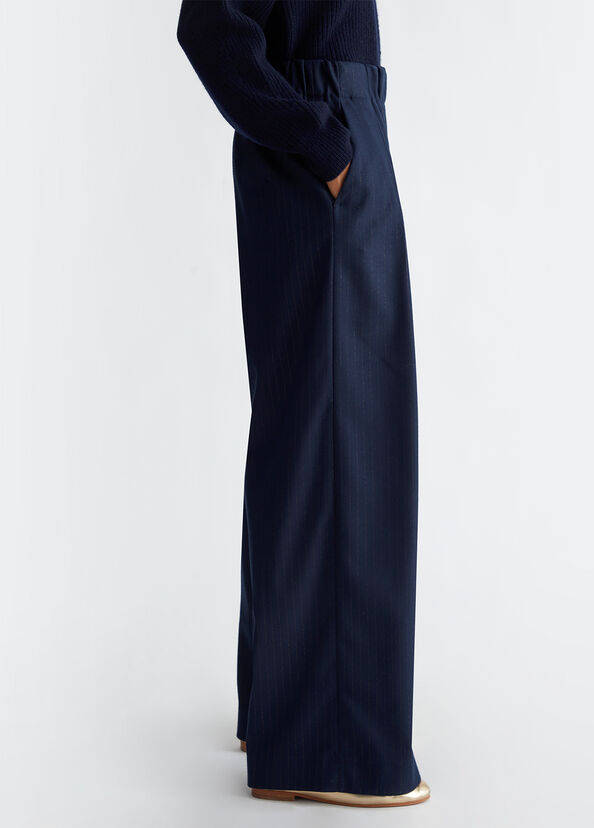 Liu Jo Pantaloni gessati Offerta speciale della fabbrica