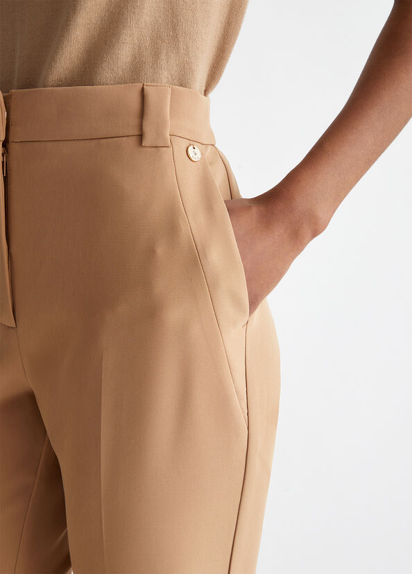 Liu Jo Pantaloni flare stretch Enormi sconti