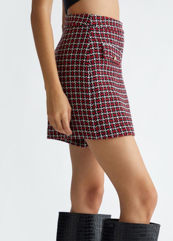 Liu Jo Short in tweed Esporta salva