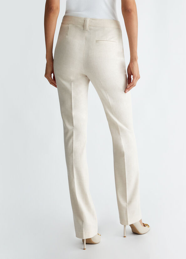 Liu Jo Pantaloni flare da completo Black Friday Prezzi