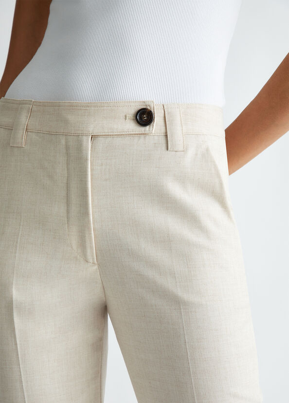 Liu Jo Pantaloni flare da completo Black Friday Prezzi