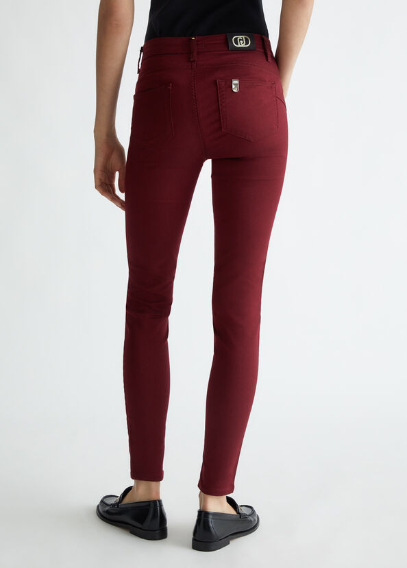 Liu Jo Pantaloni skinny bottom up In vendita