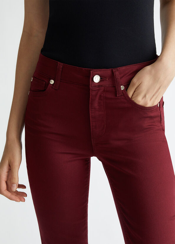 Liu Jo Pantaloni skinny bottom up In vendita