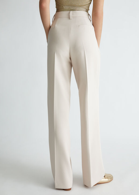 Liu Jo Pantaloni stretch a palazzo Duty-free