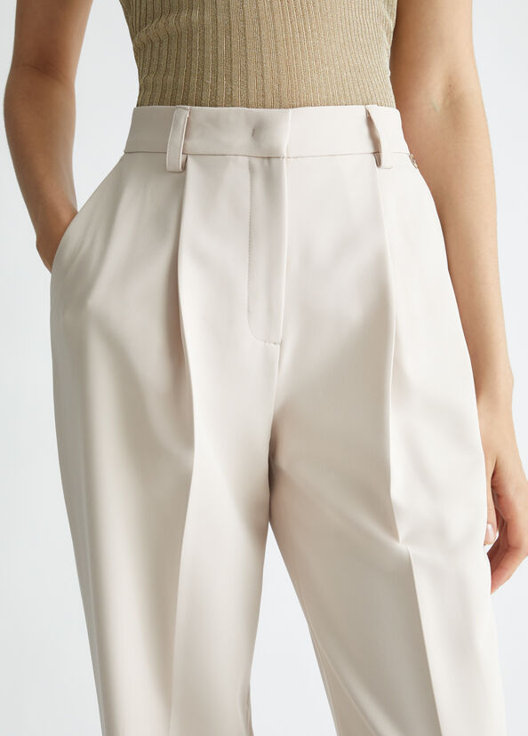 Liu Jo Pantaloni stretch a palazzo Duty-free