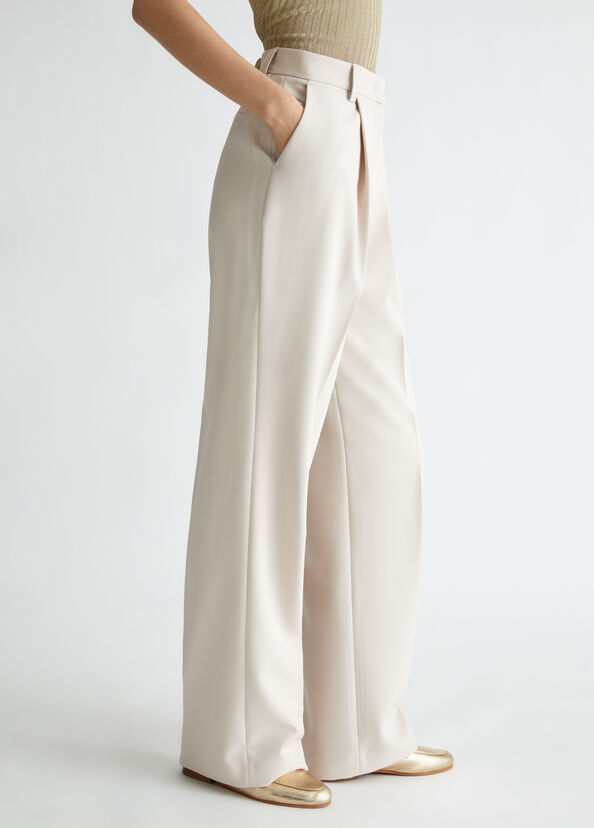 Liu Jo Pantaloni stretch a palazzo Duty-free