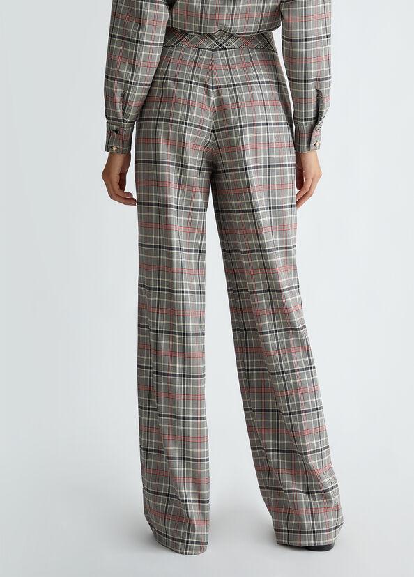 Liu Jo Pantaloni tartan 50% di sconto per tempo limitato