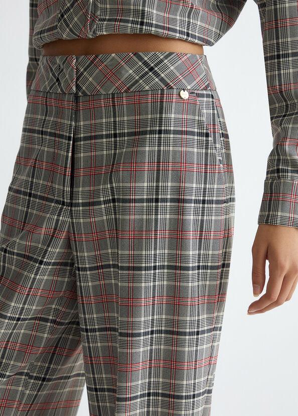 Liu Jo Pantaloni tartan 50% di sconto per tempo limitato