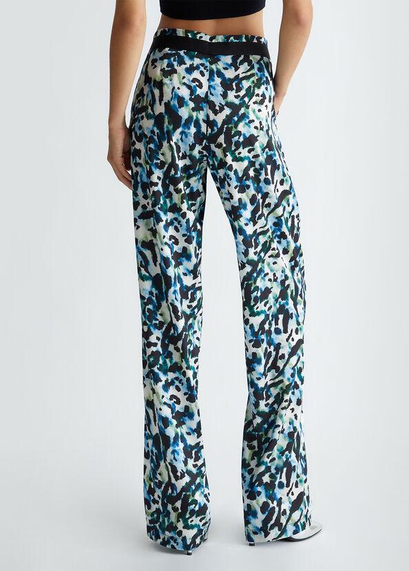 Liu Jo Pantaloni animalier Sconti questo mese