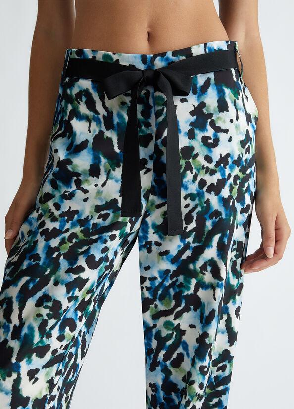 Liu Jo Pantaloni animalier Sconti questo mese