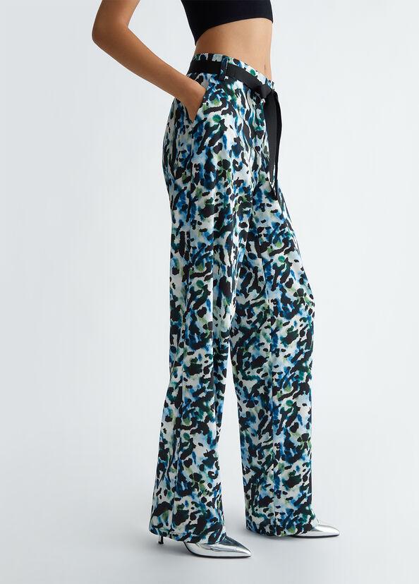 Liu Jo Pantaloni animalier Sconti questo mese