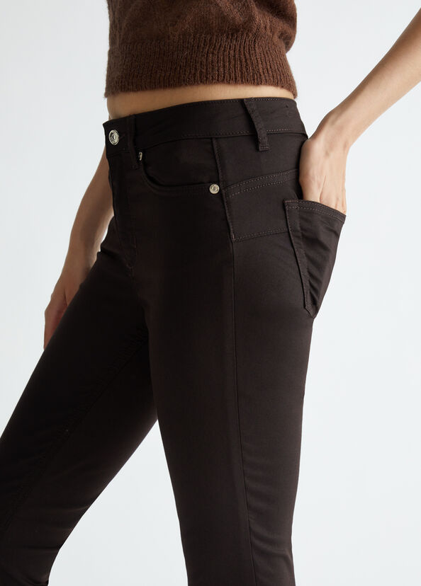 Liu Jo Pantaloni skinny bottom up Italy