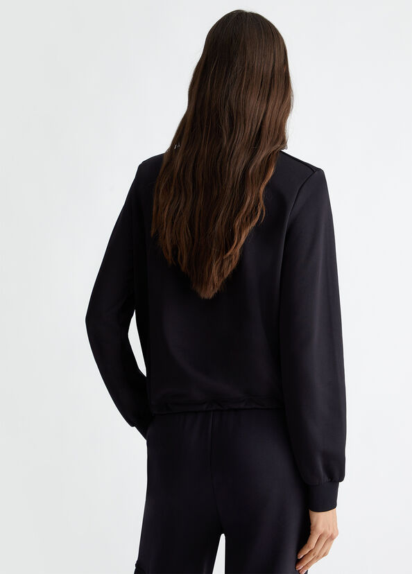 Liu Jo Felpa con zip Fino Al -60%