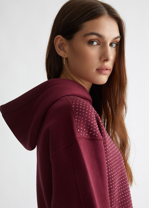 Liu Jo Felpa con strass Convenienza
