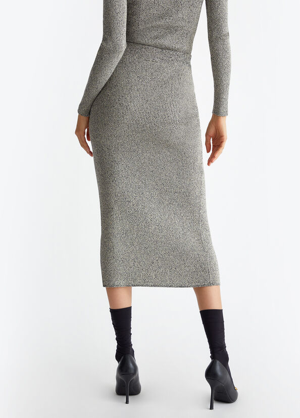 Liu Jo Gonna in maglia lurex® Offerte