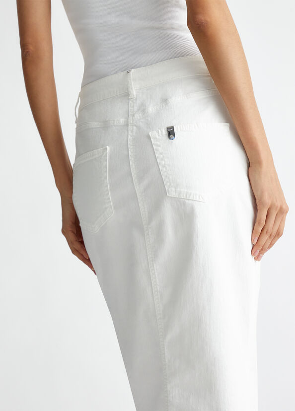 Liu Jo Gonna in denim Saldi Di Fabbrica